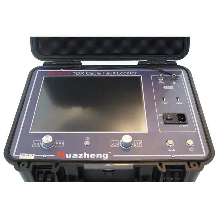 Huazheng Electric High Power Cable Route Tester Underground Cable Fault Locator