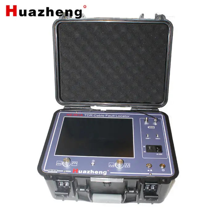 Huazheng Electric High Power Cable Route Tester Underground Cable Fault Locator