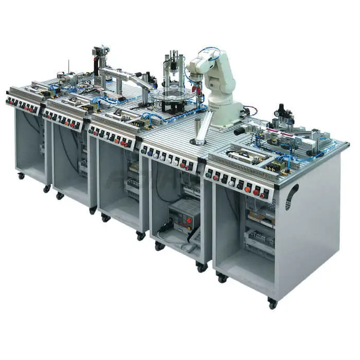 Physics Laboratory Equipment Plc Trainer Equipment Robotic abb Plc Training Kits