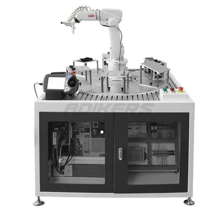 Physics Laboratory Equipment Plc Trainer Equipment Robotic abb Plc Training Kits