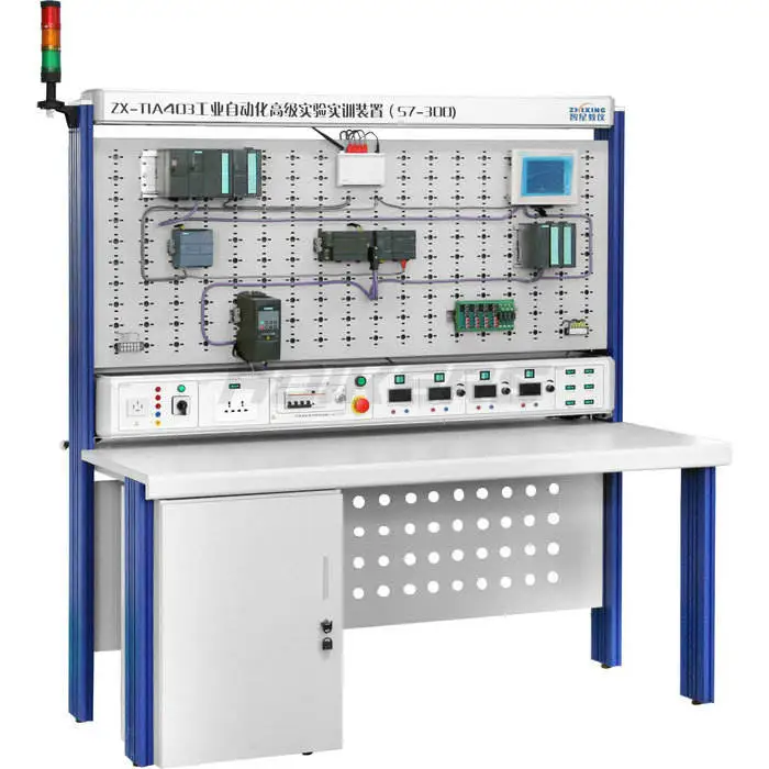 Professional Plc Training siemens S71500 Automation Educational Kit Internet Tcpip Protocol Training System