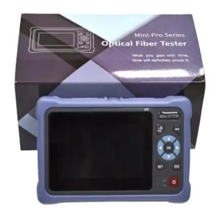 OTDR nk 4000d mini pro 1310/1550nm 26/24db live testing tool G652 SM