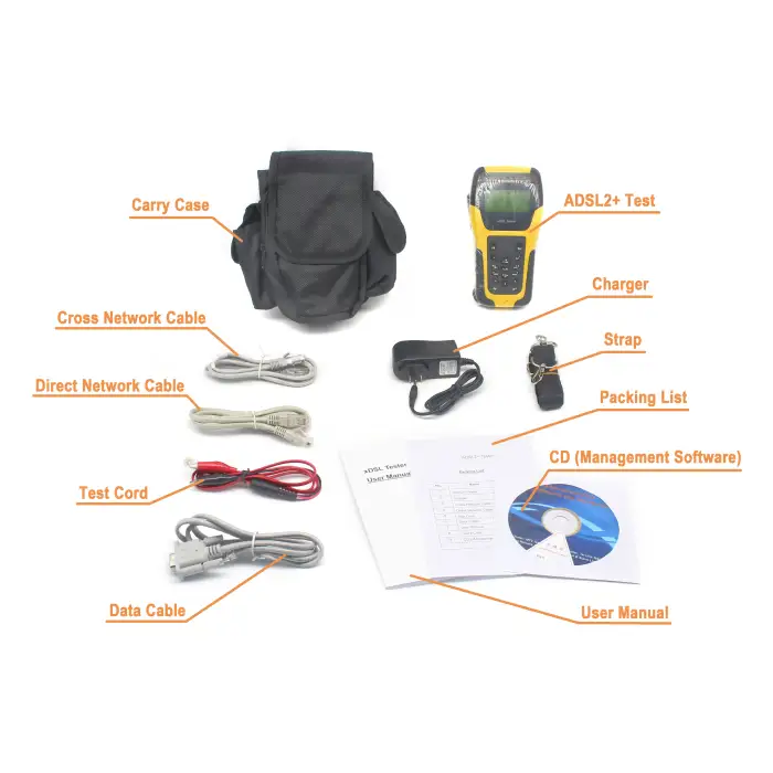 Network Cable Testers VDSL ADSL Tester Installation and Maintenance Tools