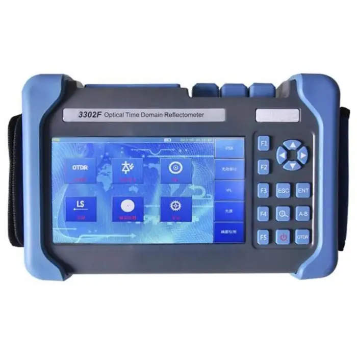 Joinwit JW3302F Single Mode Multimode Handheld OTDR with PON Network Test and Visual Fault Locator