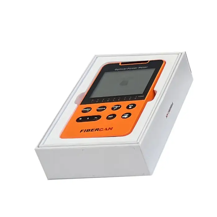 7-in-1 Optical Multi-meter 1310/1550nm Power Meter with VFL for fiber network