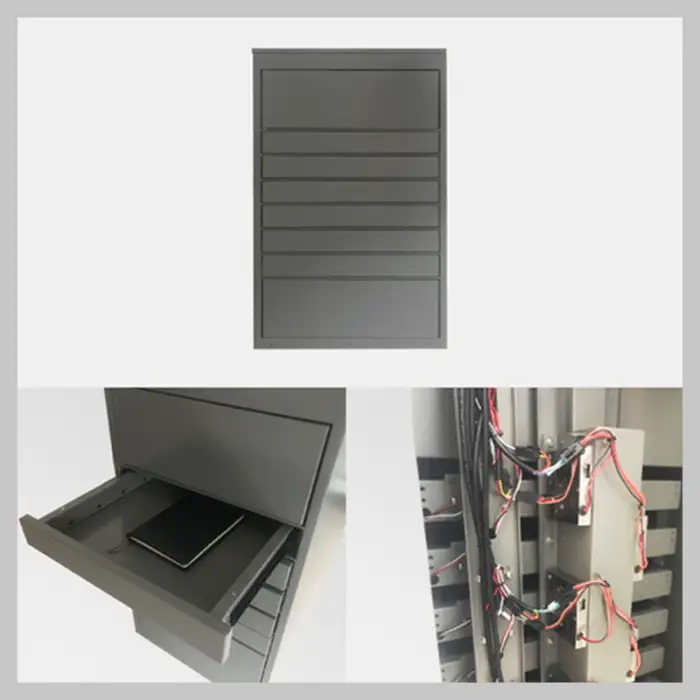 Network Tool Trolley with RFID Tag Reader Asset Management Cabinet Tool Box Securite IOT Administrate Indentify Demo Tool Locker