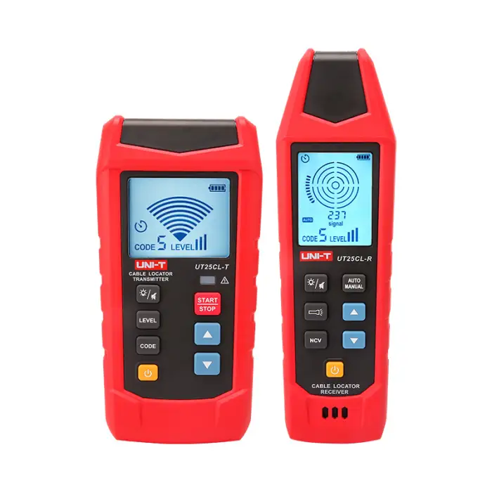 UT25CL Cable Locator Network Cable Tester LAN Cable Tracking POE Measure NCV Non-Contact Test Electrical Safety Detect Trace