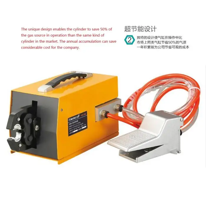 Cable Cutter Stripper Terminal Hydraulic Crimp Network Tool