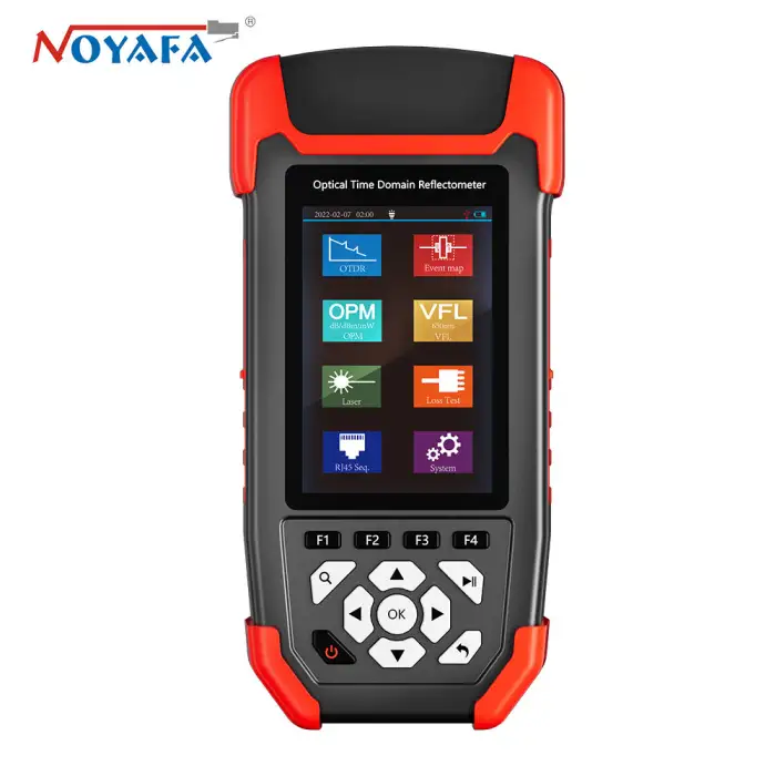 NOYAFA NF-981 OTDR 8 in 1 Network Maintenance Tool Optical Time Domain Reflectometer Smart OTDR for Fiber Optics