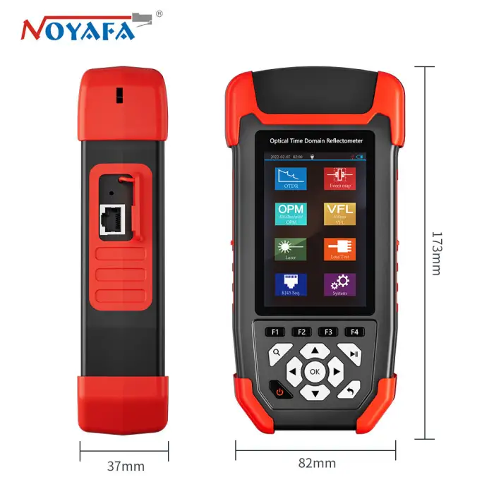 NOYAFA NF-981 OTDR 8 in 1 Network Maintenance Tool Optical Time Domain Reflectometer Smart OTDR for Fiber Optics