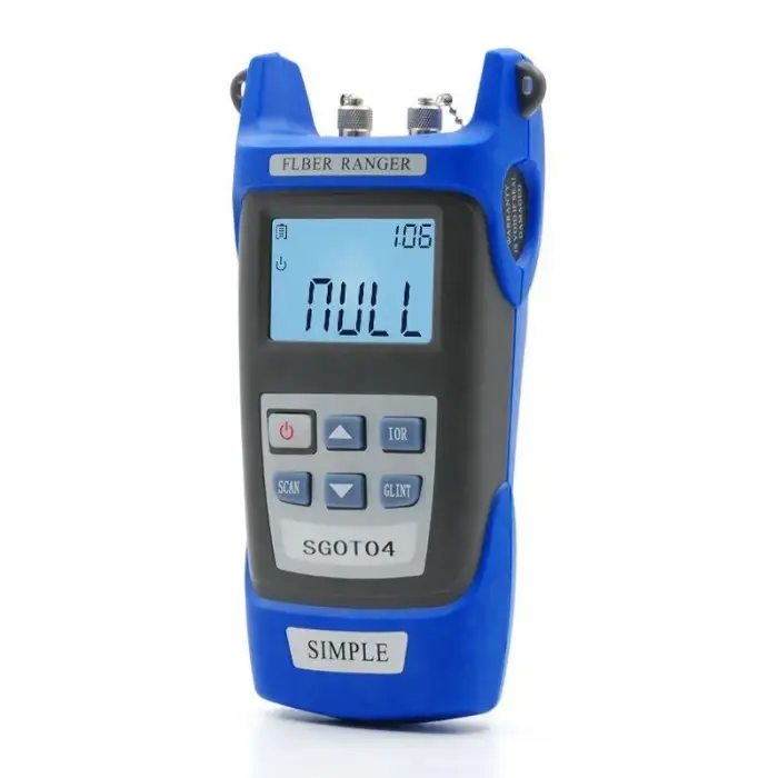 FTTX Solutions GUANGYAN SGOT04 Mini otdr fiber optic VFL High-precision Handheld optical time domain reflectometer otdr