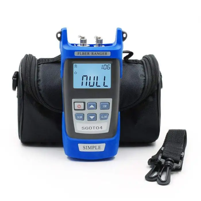 FTTX Solutions GUANGYAN SGOT04 Mini otdr fiber optic VFL High-precision Handheld optical time domain reflectometer otdr