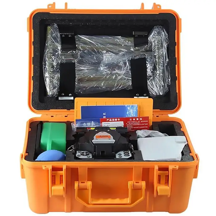 COMPTYCO A-80s Fiber Fusion Splicer with OPM VFL 3 in 1 Splicing Machine