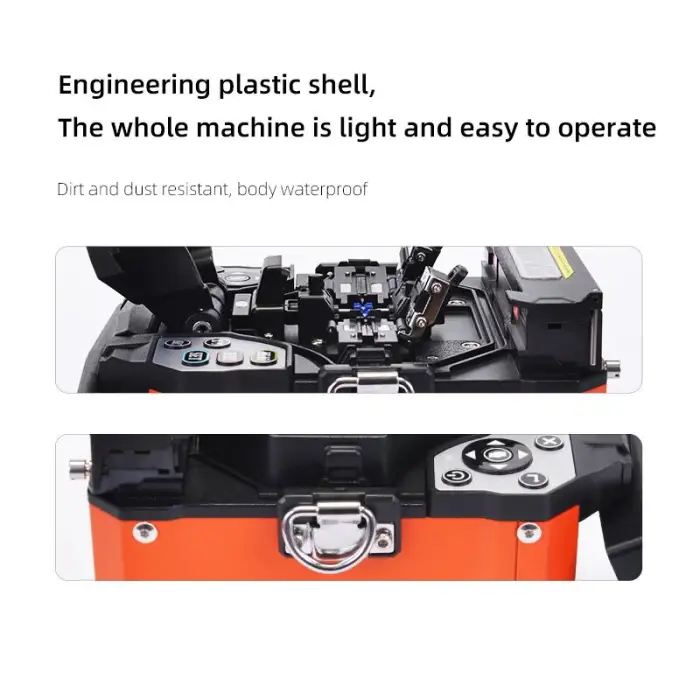 COMPTYCO A-80s Fiber Fusion Splicer with OPM VFL 3 in 1 Splicing Machine