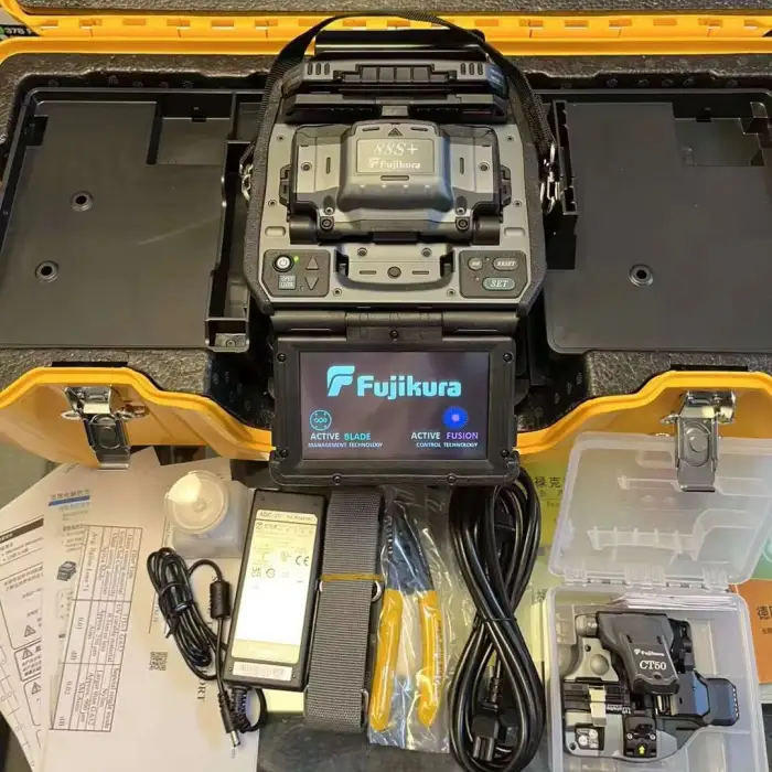 Fujikura 88S+ Optical Fiber Fusion Splicer