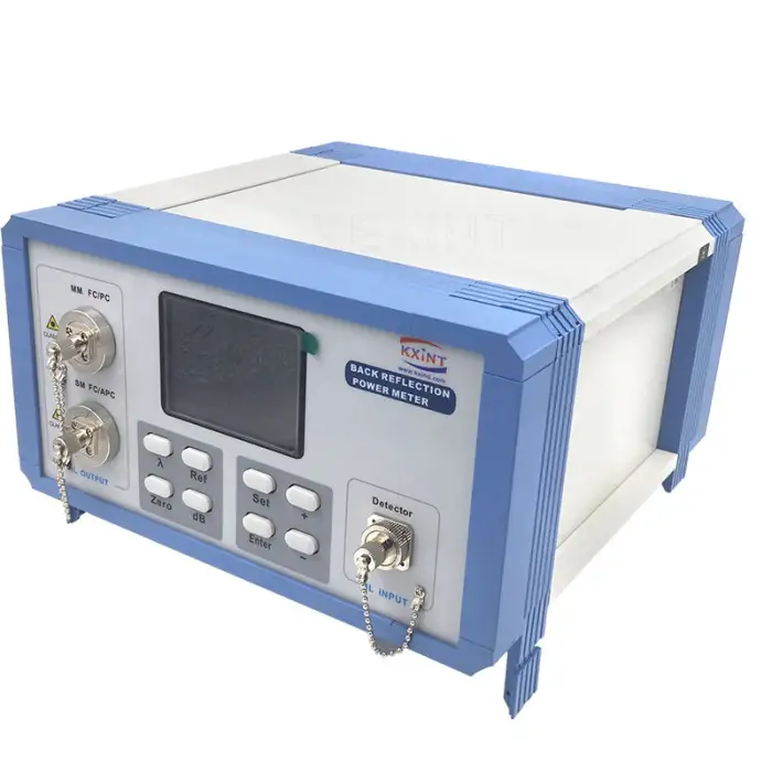 KEXINT Fiber Network Tools 1310 1550 850nm Single / Multi Mode Insertion & Return Loss Tester