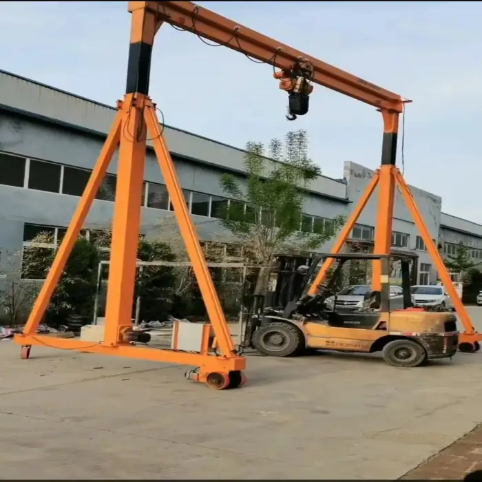 10 Ton lifting height of 6 meters