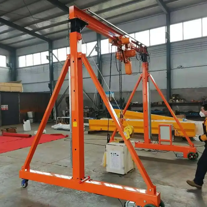 10 Ton lifting height of 6 meters