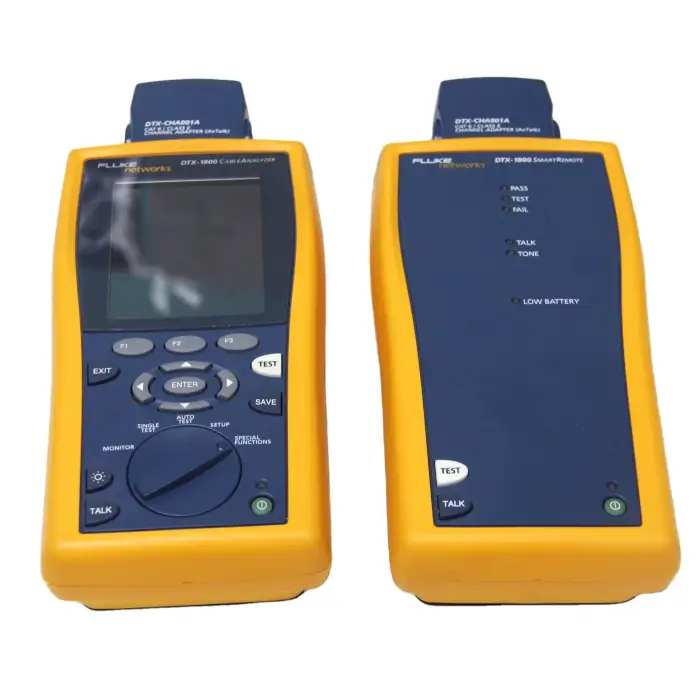 Networks DSX-1800 Cable Analyzer Network Tester Twisted Pair Cabling Tester