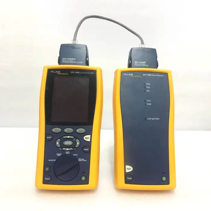 Networks DSX-1800 Cable Analyzer Network Tester Twisted Pair Cabling Tester