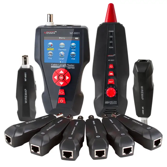 Multi-functional NF-8601W Ethernet LAN Network Cable Tester Detector Line Finder