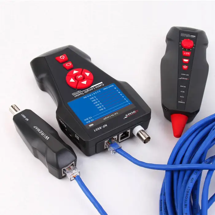 Multi-functional NF-8601W Ethernet LAN Network Cable Tester Detector Line Finder