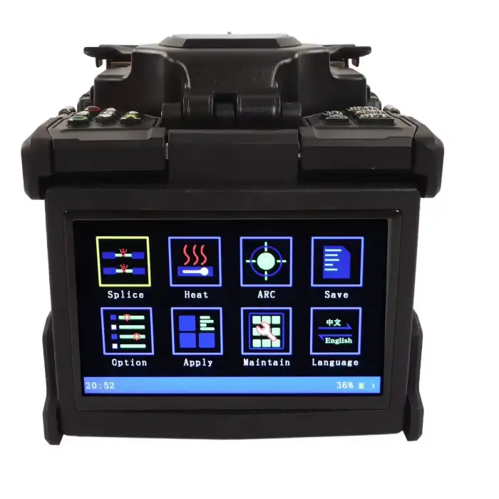 SKL-80F Fiber Fusion machine tool set Fiber ftth optical fiber fusion splicing Solution Heating Fusion Splicer Machine