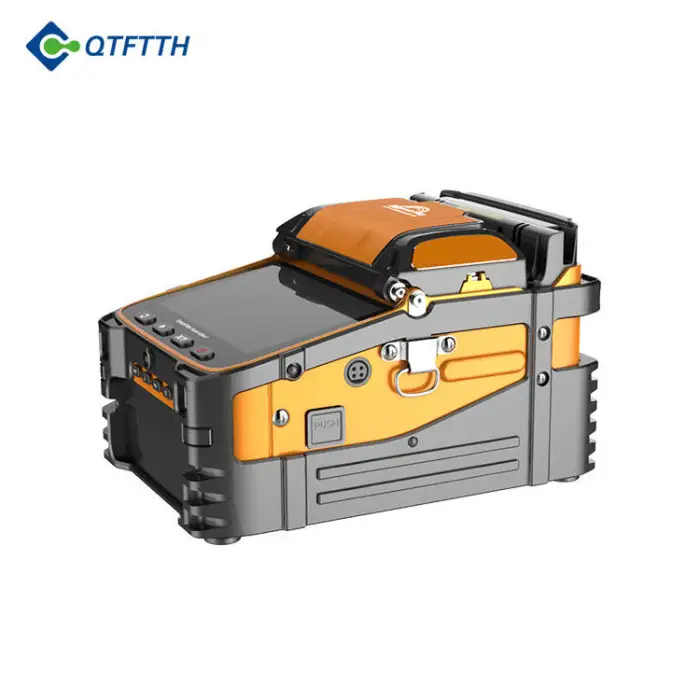 Ftth Fiber Optic Splicing Machine, Optical Fiber Fusion Splicer AI-9 with built-in power meter and VFL