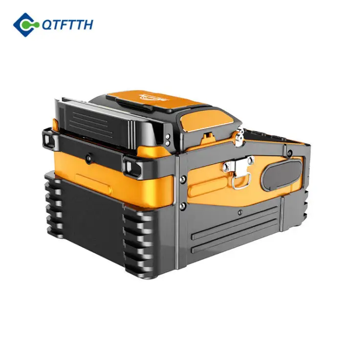 Ftth Fiber Optic Splicing Machine, Optical Fiber Fusion Splicer AI-9 with built-in power meter and VFL