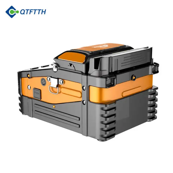 Ftth Fiber Optic Splicing Machine, Optical Fiber Fusion Splicer AI-9 with built-in power meter and VFL