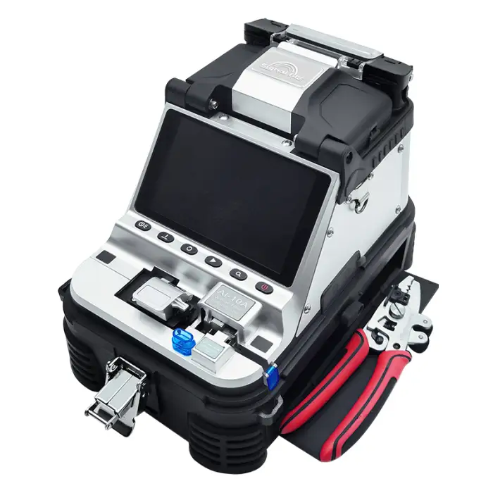 Ai-9 Ai-10 Ai-10A Ai9 Ai10 Empalmadora De Fibra Optica Fusion Splicer Fusionadora High quality optical fiber fusion splicer