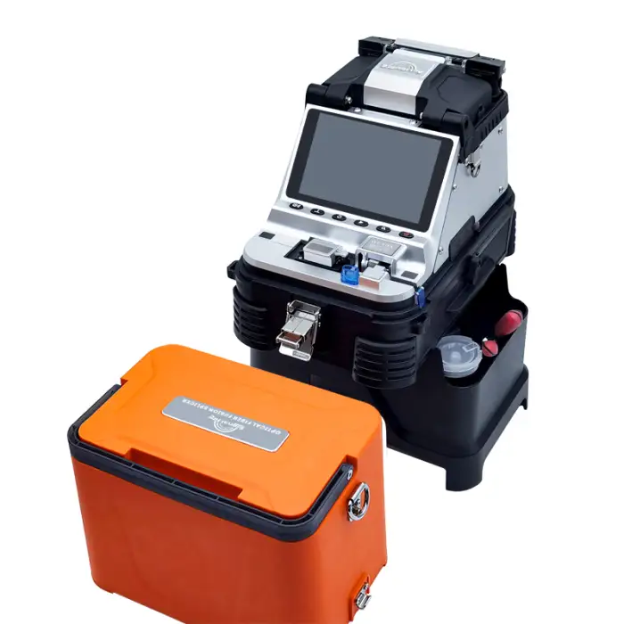 Ai-9 Ai-10 Ai-10A Ai9 Ai10 Empalmadora De Fibra Optica Fusion Splicer Fusionadora High quality optical fiber fusion splicer