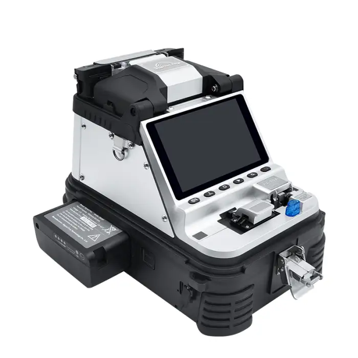 Ai-9 Ai-10 Ai-10A Ai9 Ai10 Empalmadora De Fibra Optica Fusion Splicer Fusionadora High quality optical fiber fusion splicer