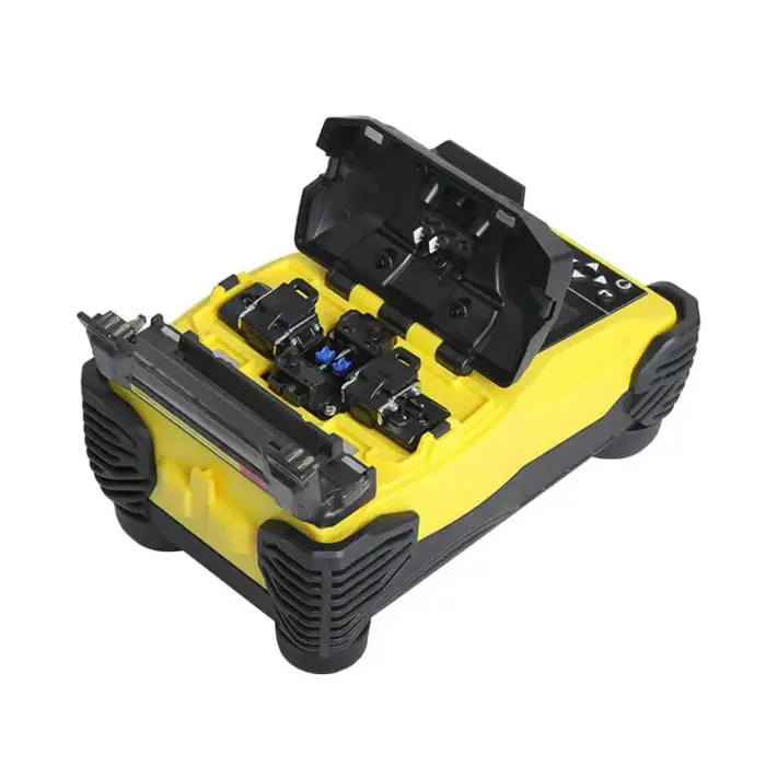 A-87S Fully Automatic Mini Optic Fiber Fusion Splicer Fiber Optic Tool Set Welding Machine 9S Welding SM MM 9S WiFi IP TCP