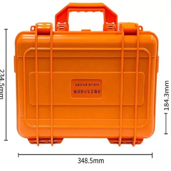 A-87S Fully Automatic Mini Optic Fiber Fusion Splicer Fiber Optic Tool Set Welding Machine 9S Welding SM MM 9S WiFi IP TCP