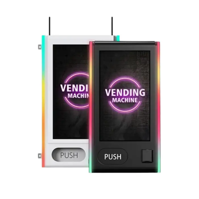 Reyeah Wall Mounted ID Card Reader Age Verification Touch Screen Mini Vending Machine With Credit Card Reader