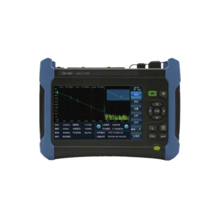 Supports Both Singlemode And Multimode Testing Fiber Optic OTDR Machine Easy To Operate OTDR Tester