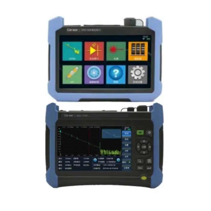 Supports Both Singlemode And Multimode Testing Fiber Optic OTDR Machine Easy To Operate OTDR Tester