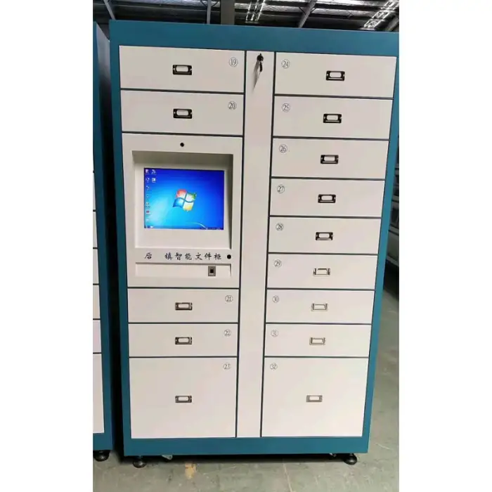 Key Management Intelligent Reader Storage Vending Machinetoolls Network Tool Laundry Smart Uhf Rfid Cabinet With Locks