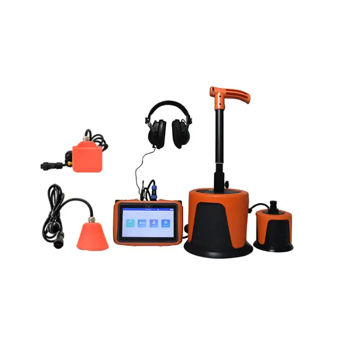 PQWT L7000 Plumbing Tools Water Pipelines System Find Underground Leakage Walls Leak Detector