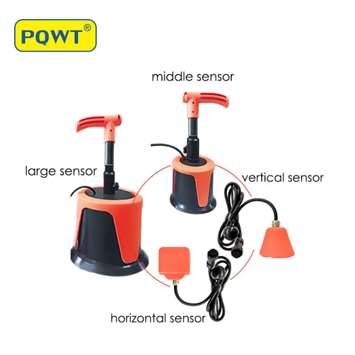 PQWT L7000 Plumbing Tools Water Pipelines System Find Underground Leakage Walls Leak Detector