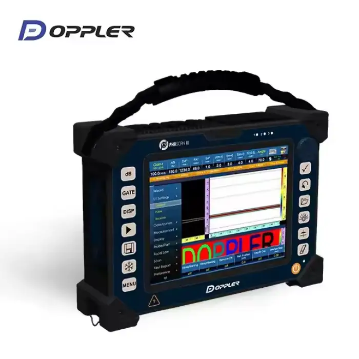 ISO Portable Ultrasonic Tester Premium NDT Inspection Equipment