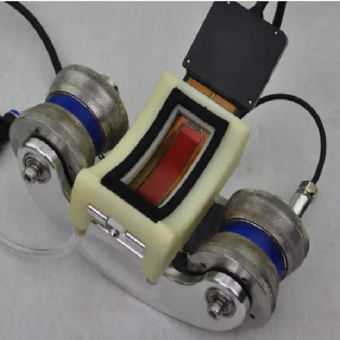 TOFD Phased Ultrasonic Inspection Equipment for Hot-Melt Butt Joints of Polyethylene Pipes