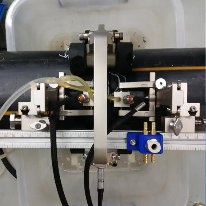 TOFD Phased Ultrasonic Inspection Equipment for Hot-Melt Butt Joints of Polyethylene Pipes