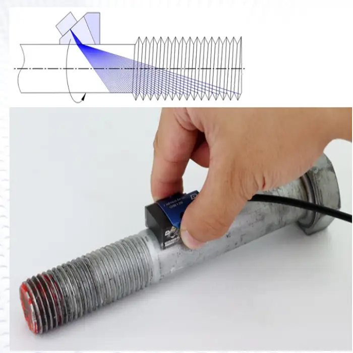 PAUT and TOFD Phased Array Ultrasonic Flaw Detector for Testing Screws