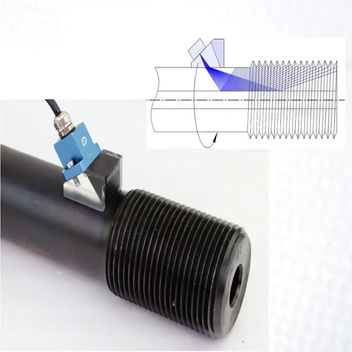 PAUT and TOFD Phased Array Ultrasonic Flaw Detector for Testing Screws