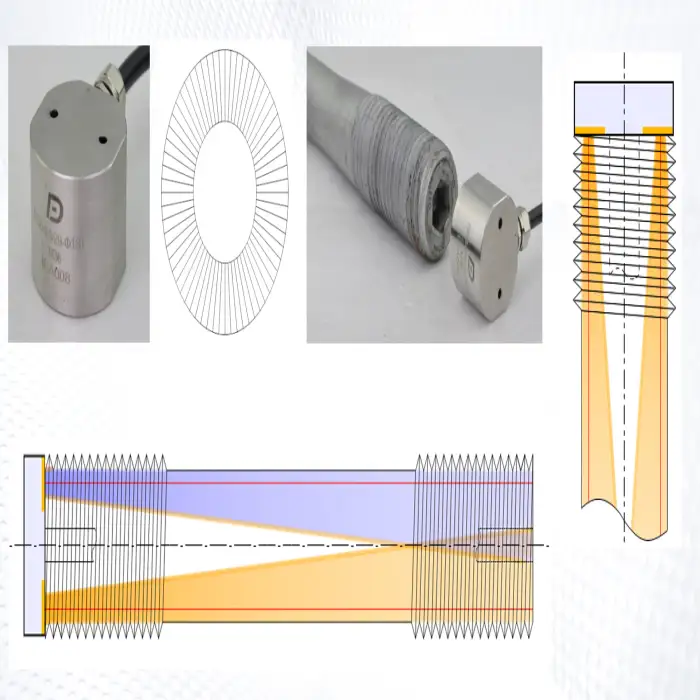 PAUT and TOFD Phased Array Ultrasonic Flaw Detector for Testing Screws