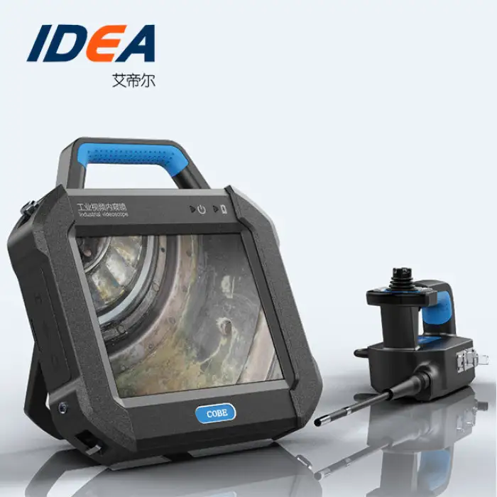 Portable Industrial Video Endoscope NDT for Pipelines Industrial Video Endoscope