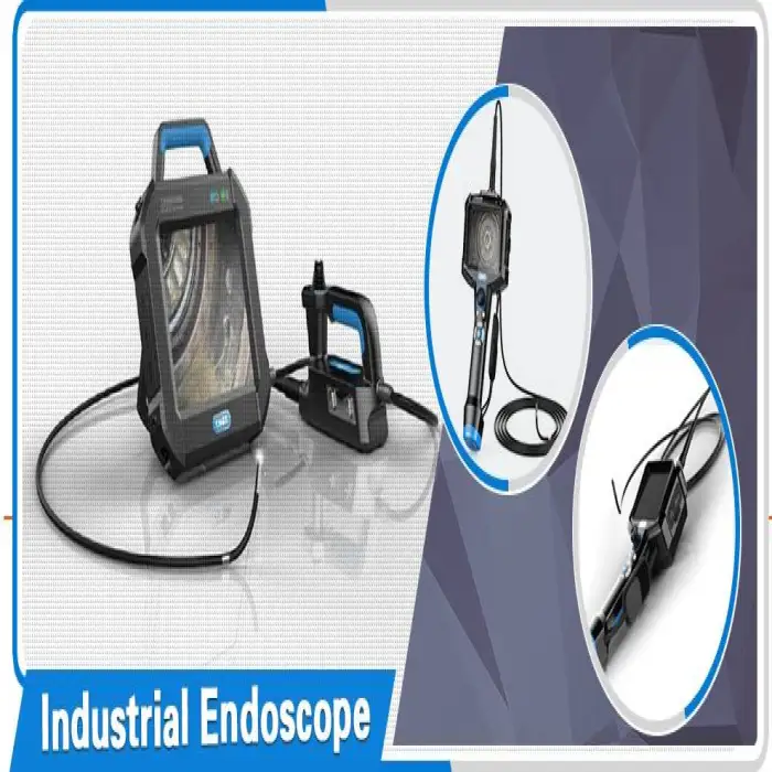 Portable Industrial Video Endoscope NDT for Pipelines Industrial Video Endoscope