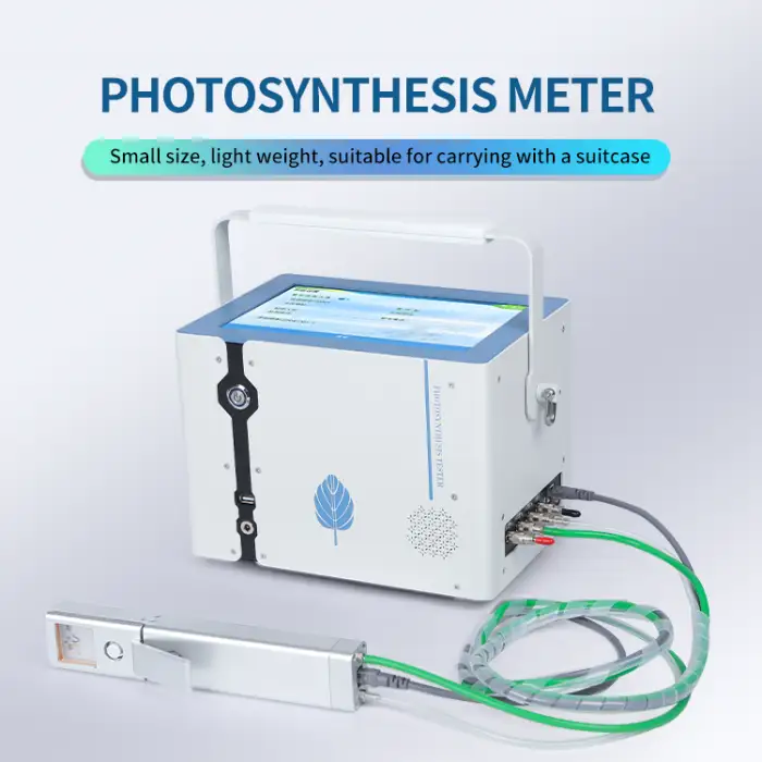 Agricultural Portable Plant Photosynthesis Tester Instruments for Leaf Detecting Photosynthetically Active Radiation